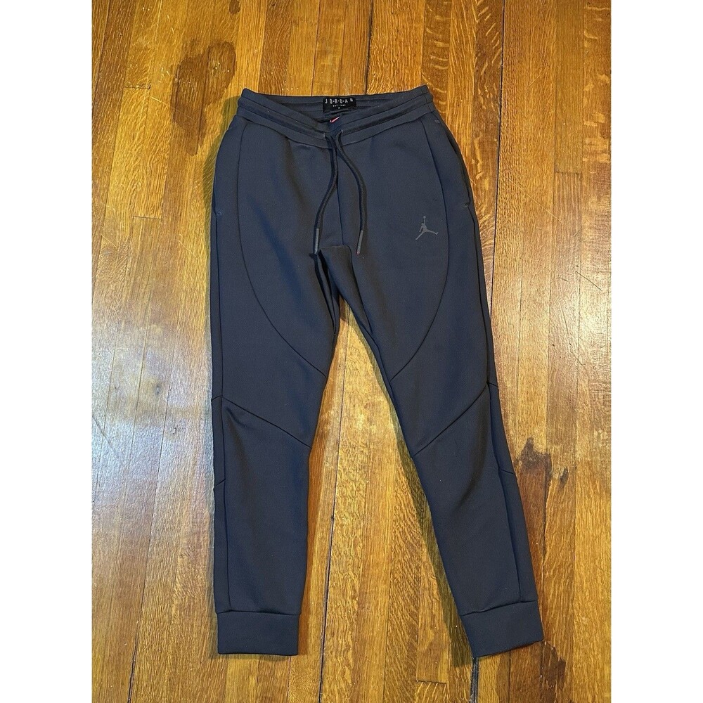 Air Jordan Sportswear Flight Tech Pants Mens Medium Black Nike